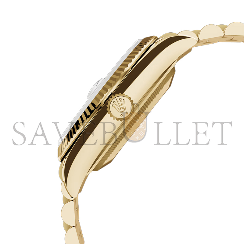 ROLEX DAY-DATE 36 OYSTER, 36 MM, YELLOW GOLD 128238-0130